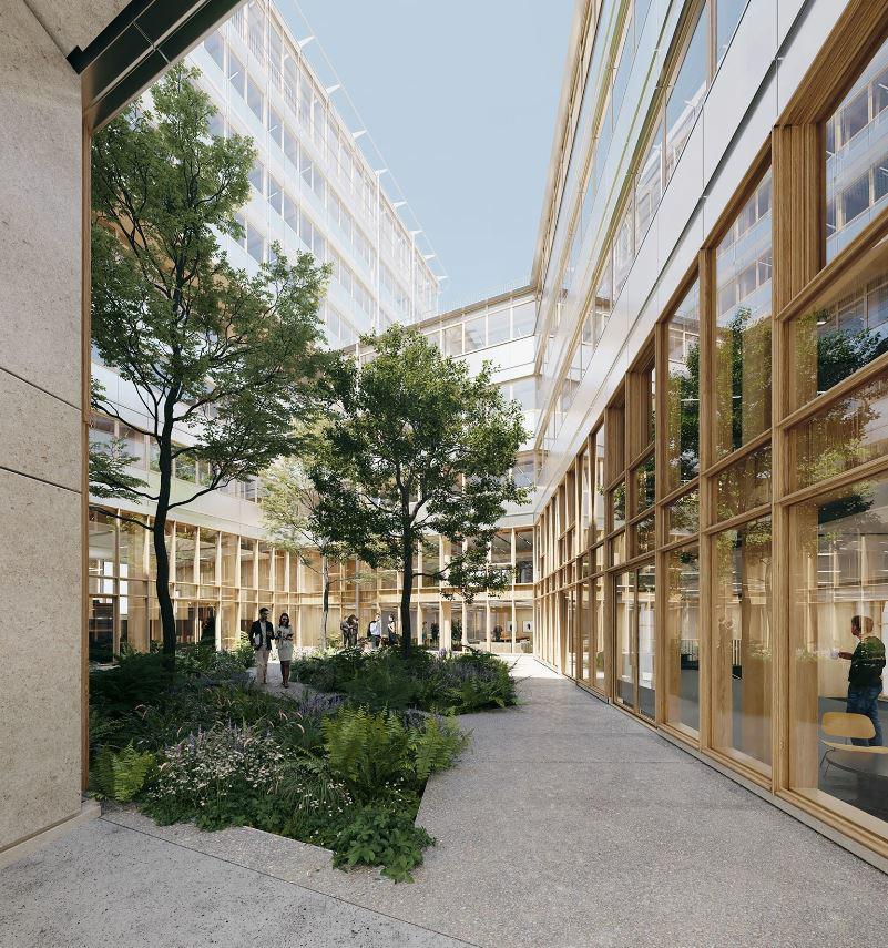 Bureau Paris 9873m² Location bureau Paris OLBUR2309617 4